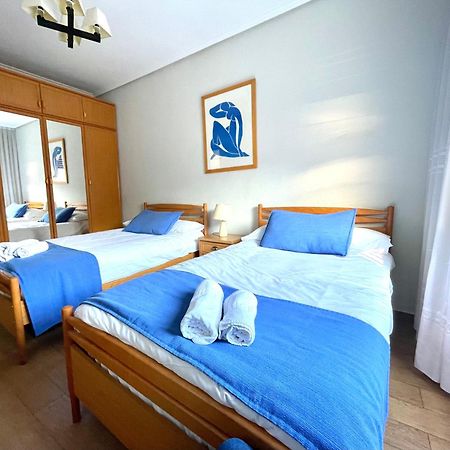 Tranquilo apartamento cerca del Casco Viejo de Bilbao Bilbau Exterior foto